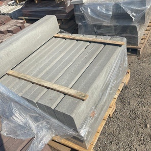 Бордюр "Серый"