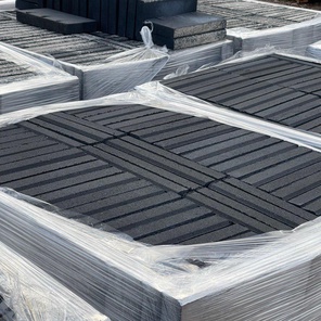 Бордюр "Графит"