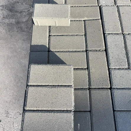 Кирпич "Серый"
