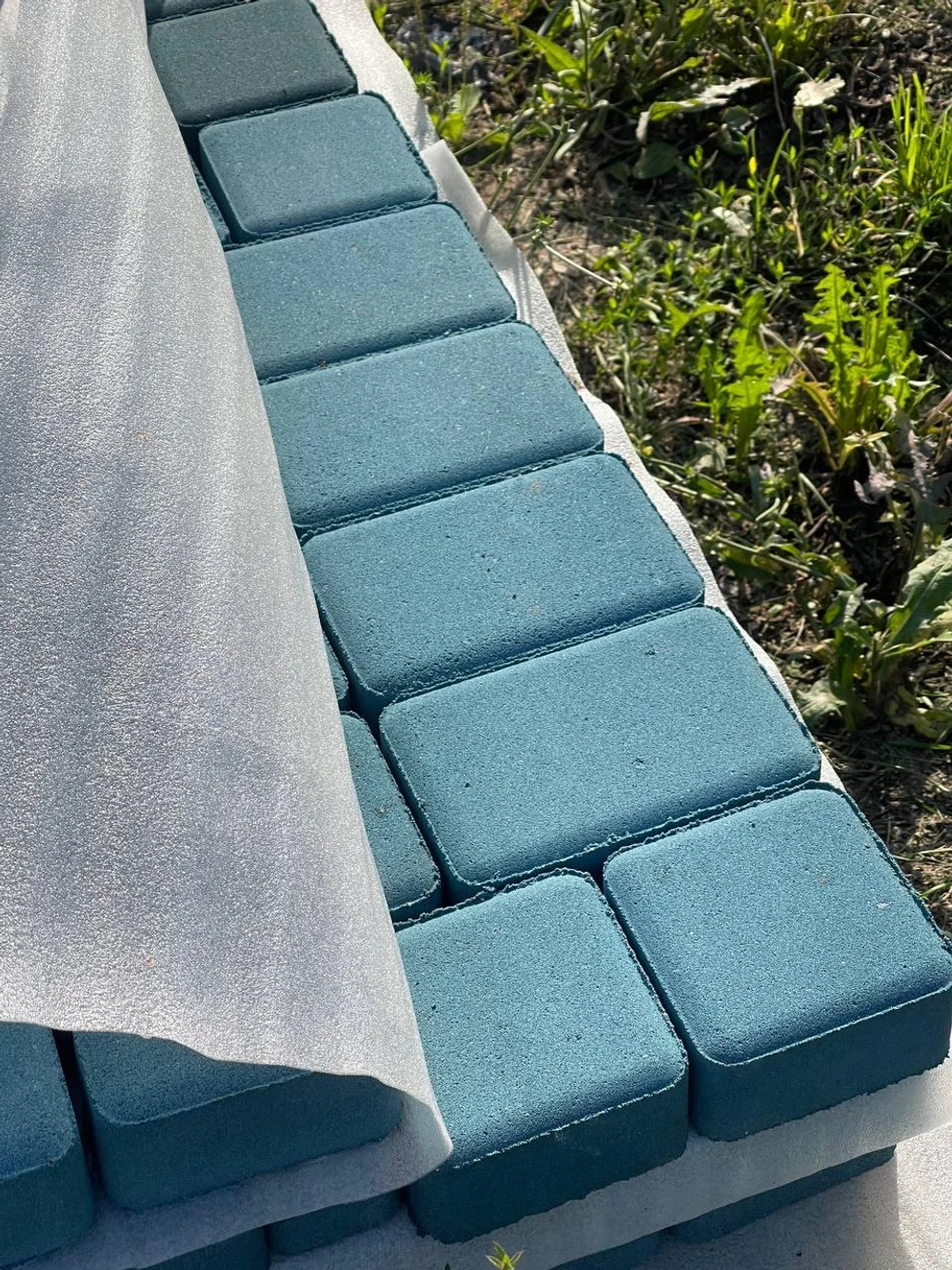 Производство тротуарной плитки